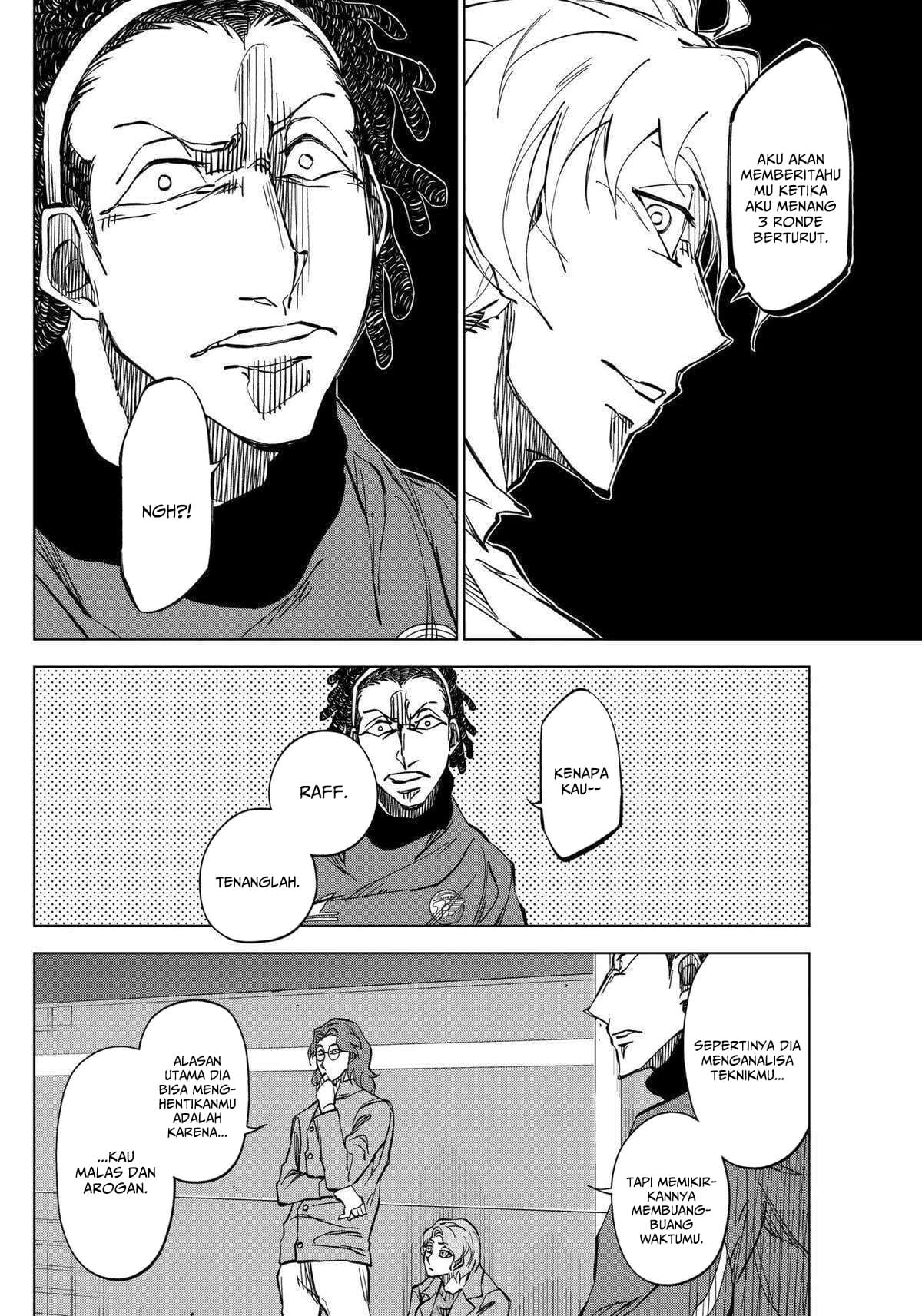 Halaman 14 dari Catenaccio Chapter 6