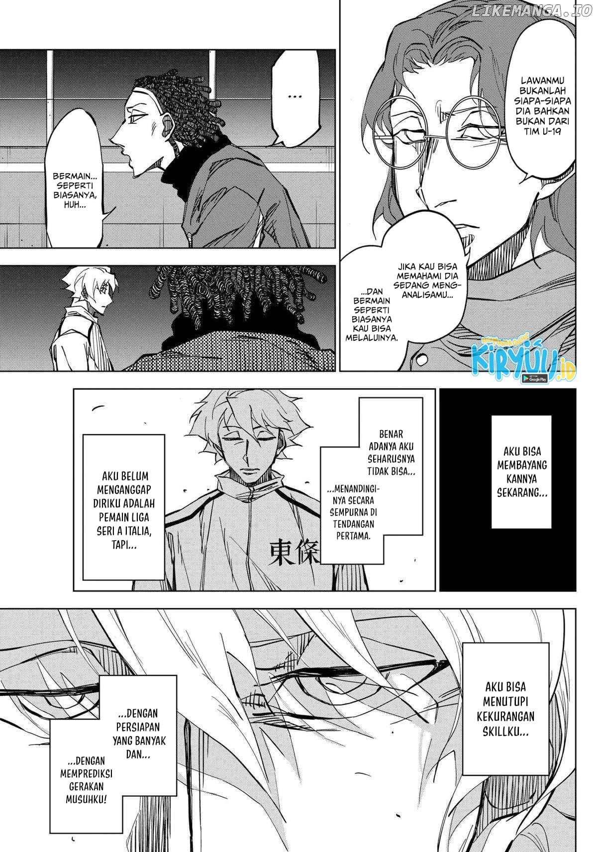 Halaman 15 dari Catenaccio Chapter 6