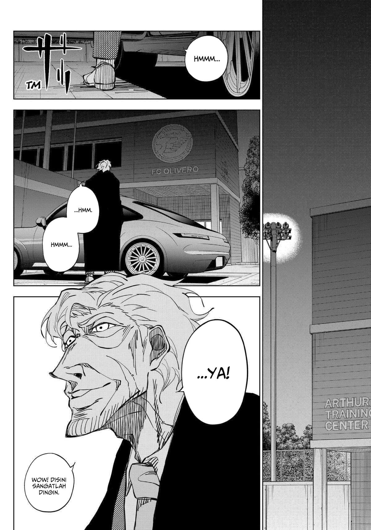 Halaman 16 dari Catenaccio Chapter 6