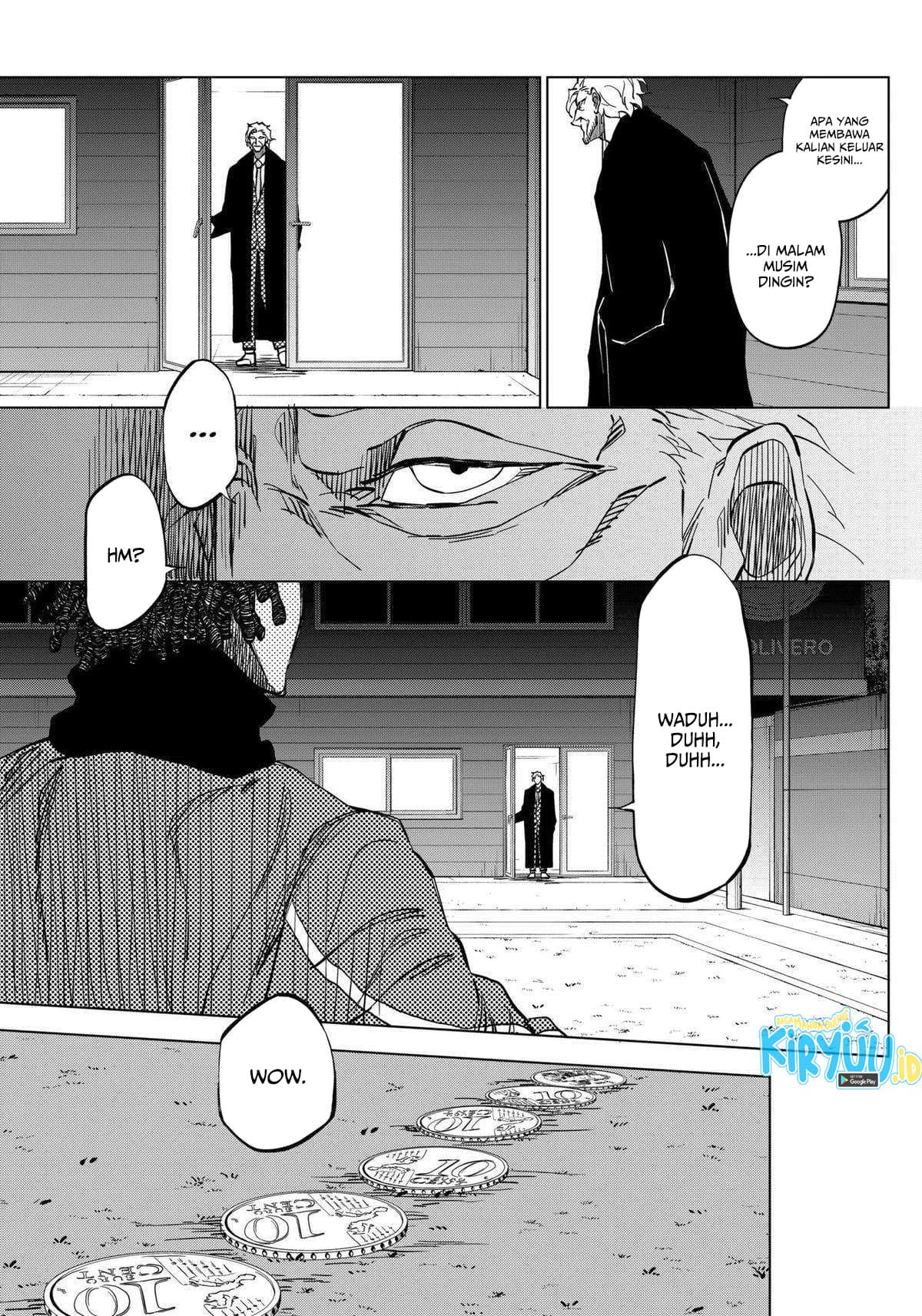 Halaman 17 dari Catenaccio Chapter 6