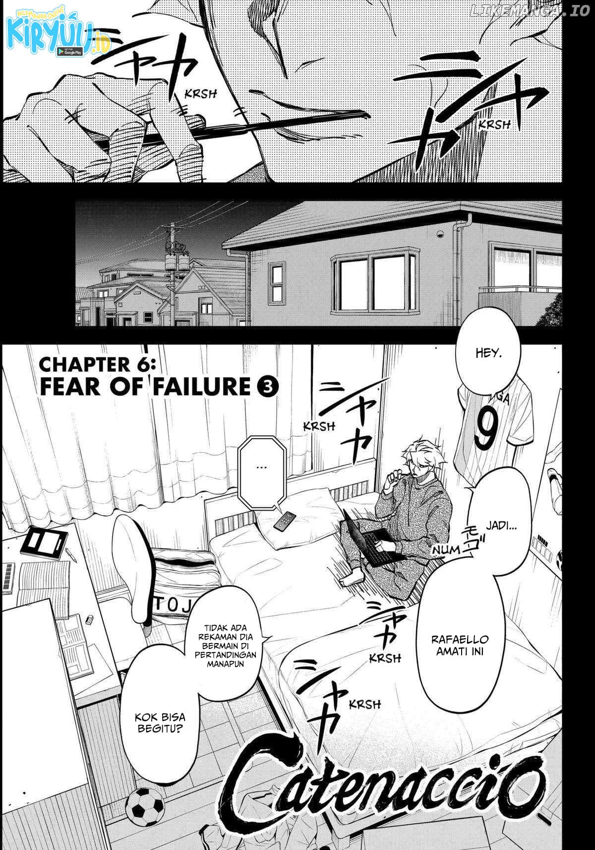 Halaman 2 dari Catenaccio Chapter 6