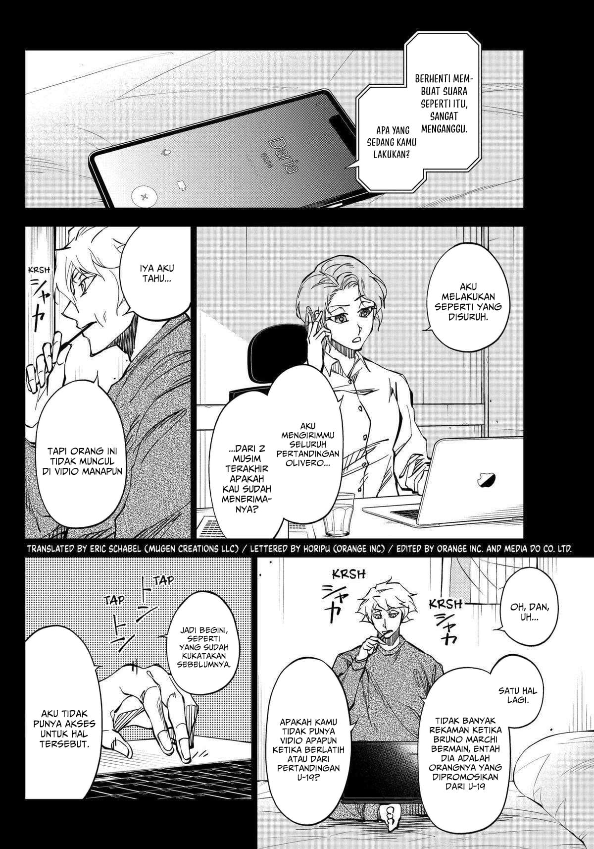 Halaman 3 dari Catenaccio Chapter 6
