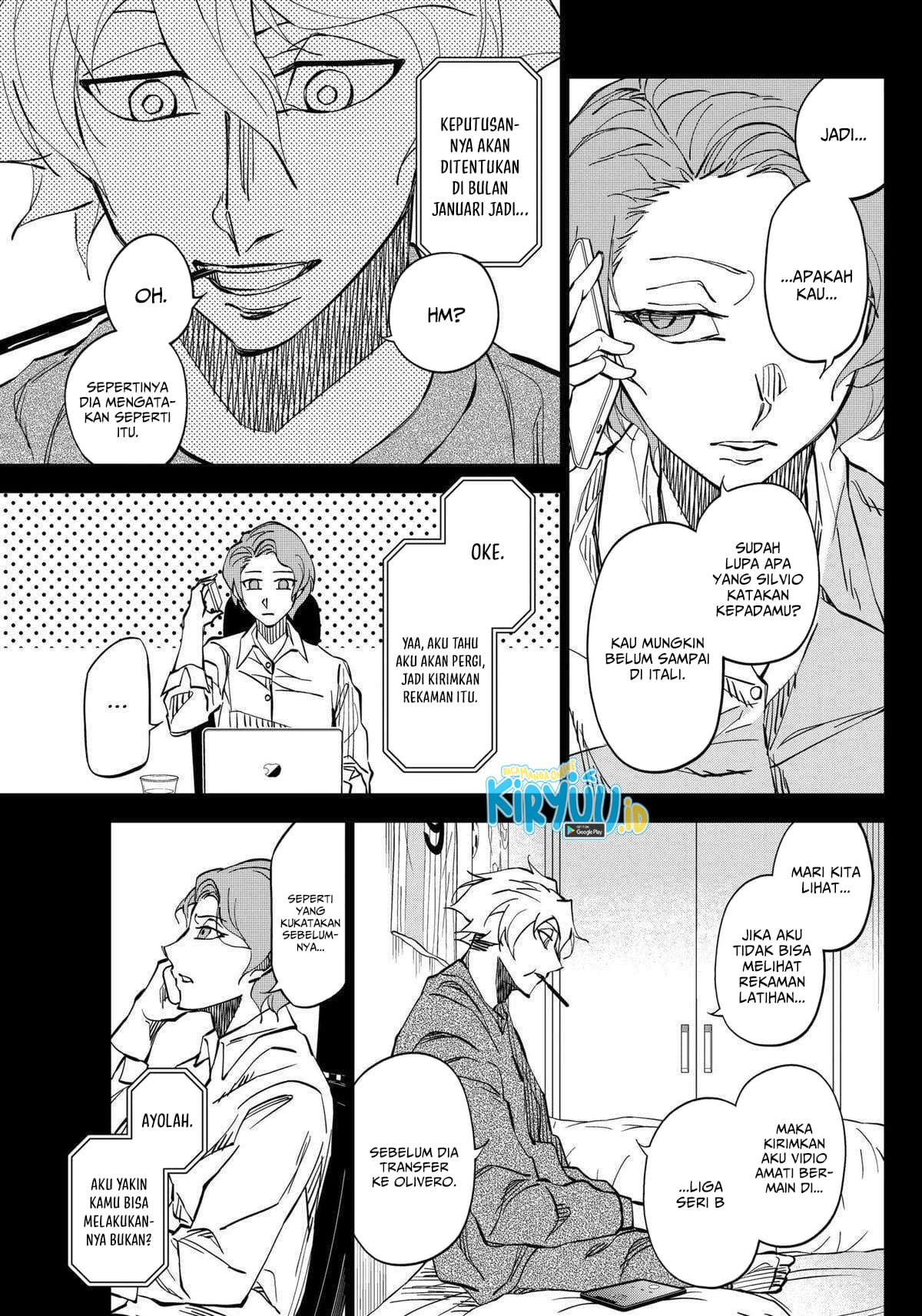 Halaman 4 dari Catenaccio Chapter 6