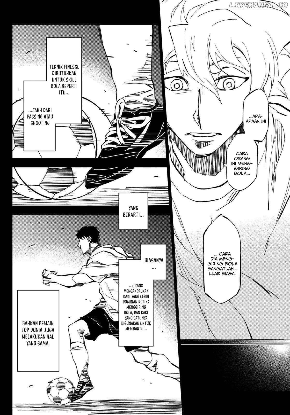 Halaman 6 dari Catenaccio Chapter 6