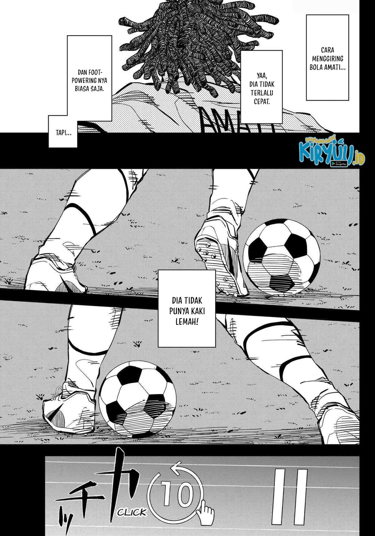 Halaman 7 dari Catenaccio Chapter 6