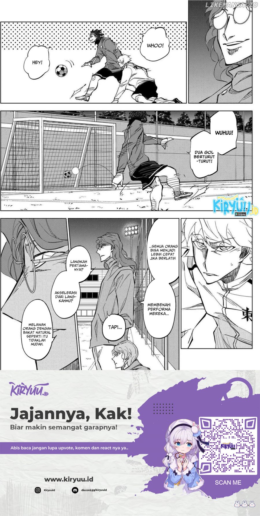 Halaman 9 dari Catenaccio Chapter 7