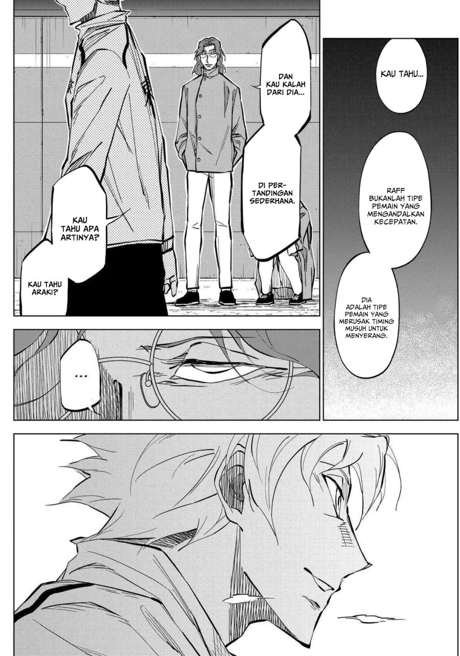 Halaman 10 dari Catenaccio Chapter 7