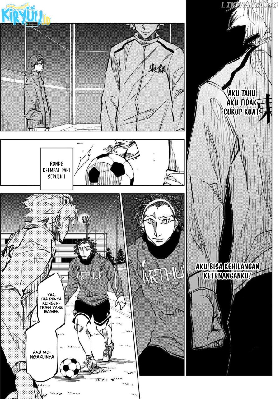 Halaman 11 dari Catenaccio Chapter 7