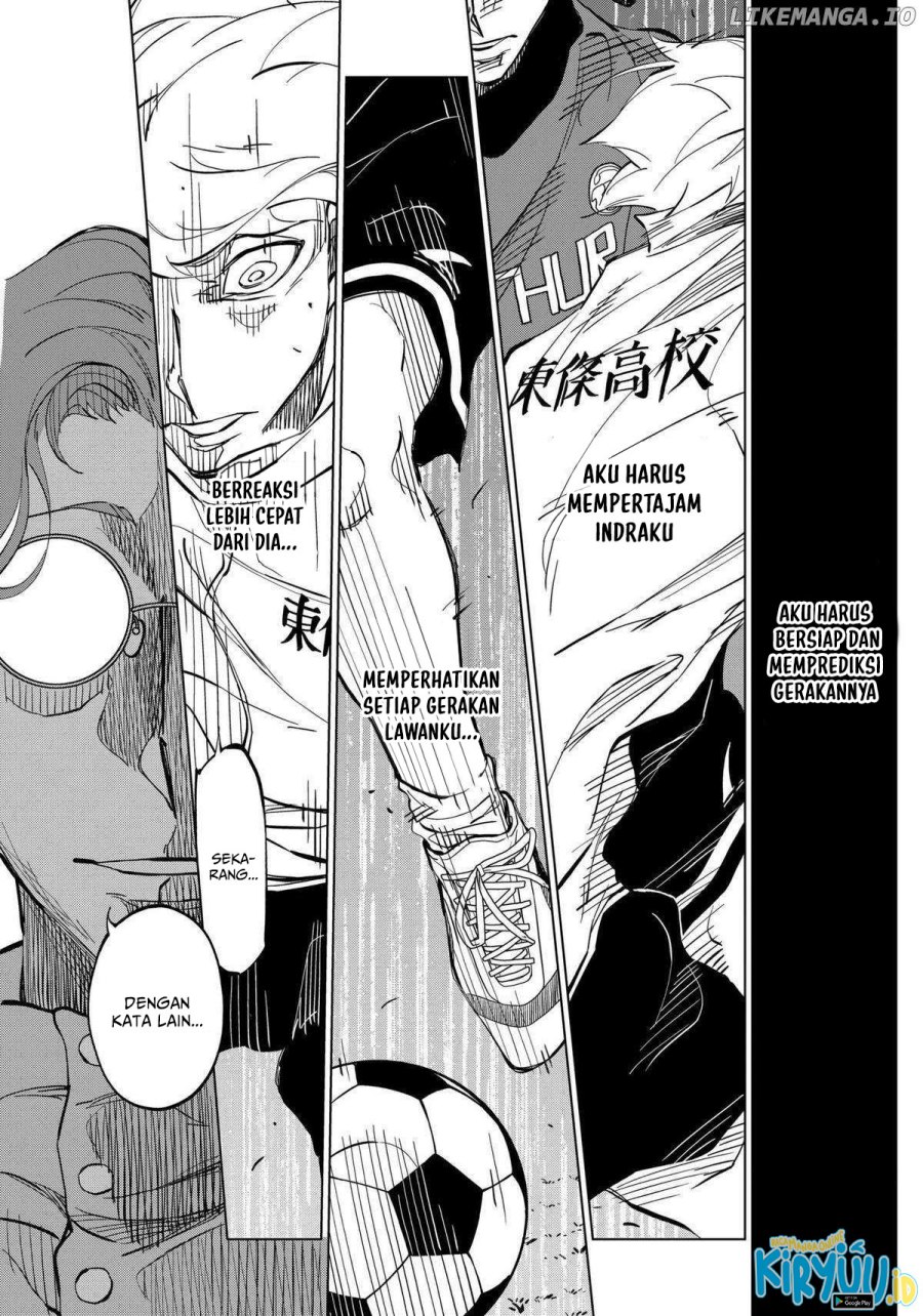 Halaman 13 dari Catenaccio Chapter 7
