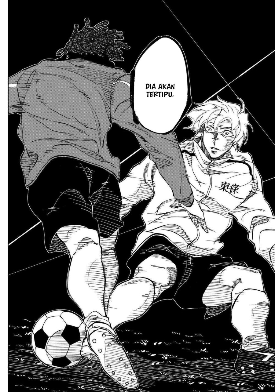 Halaman 14 dari Catenaccio Chapter 7