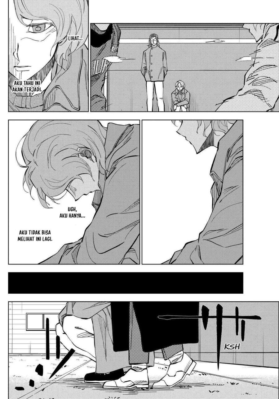 Halaman 16 dari Catenaccio Chapter 7