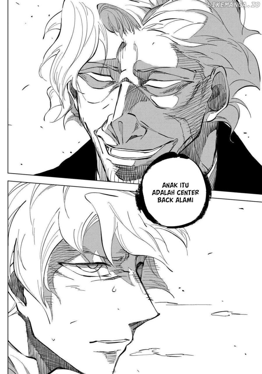 Halaman 18 dari Catenaccio Chapter 7