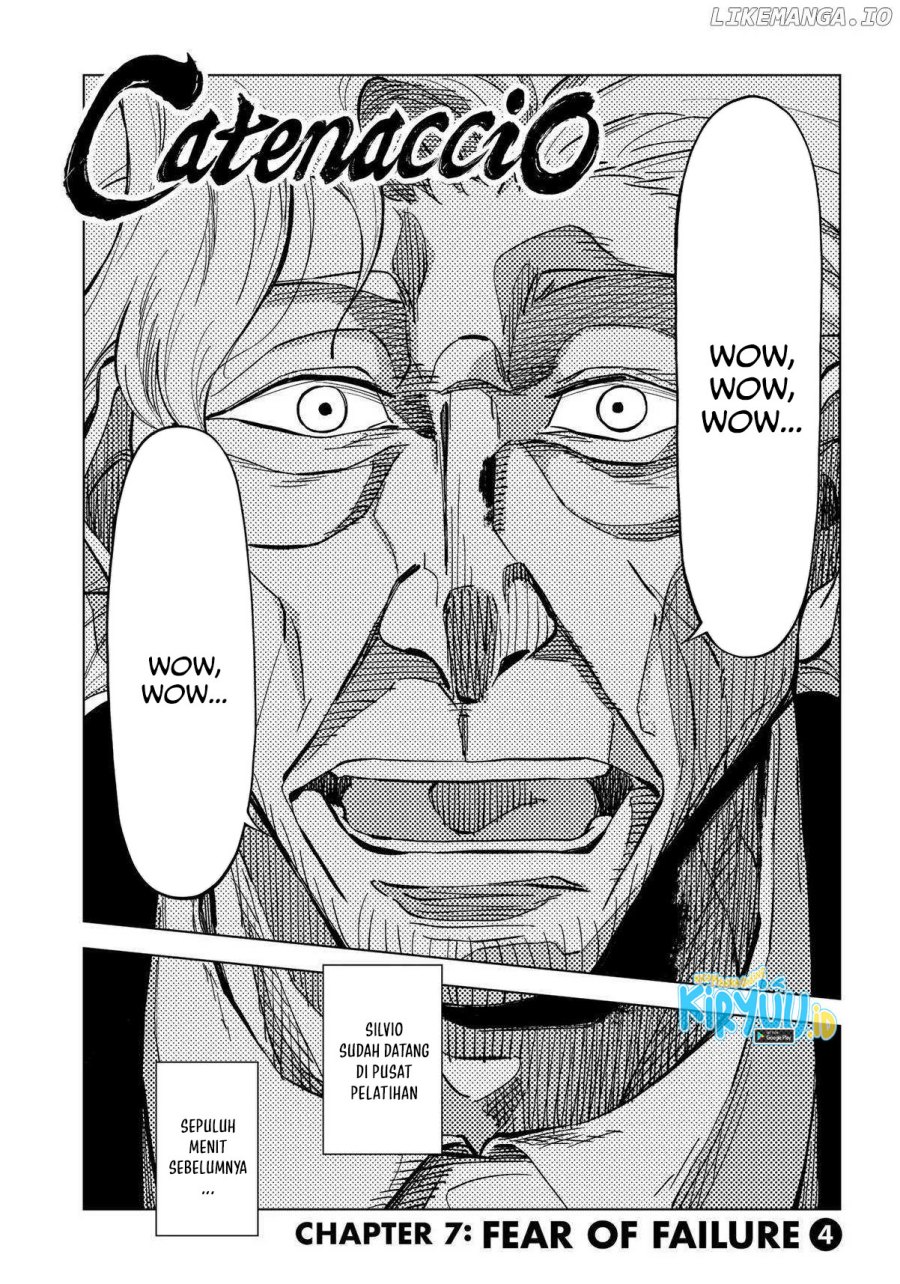 Halaman 2 dari Catenaccio Chapter 7