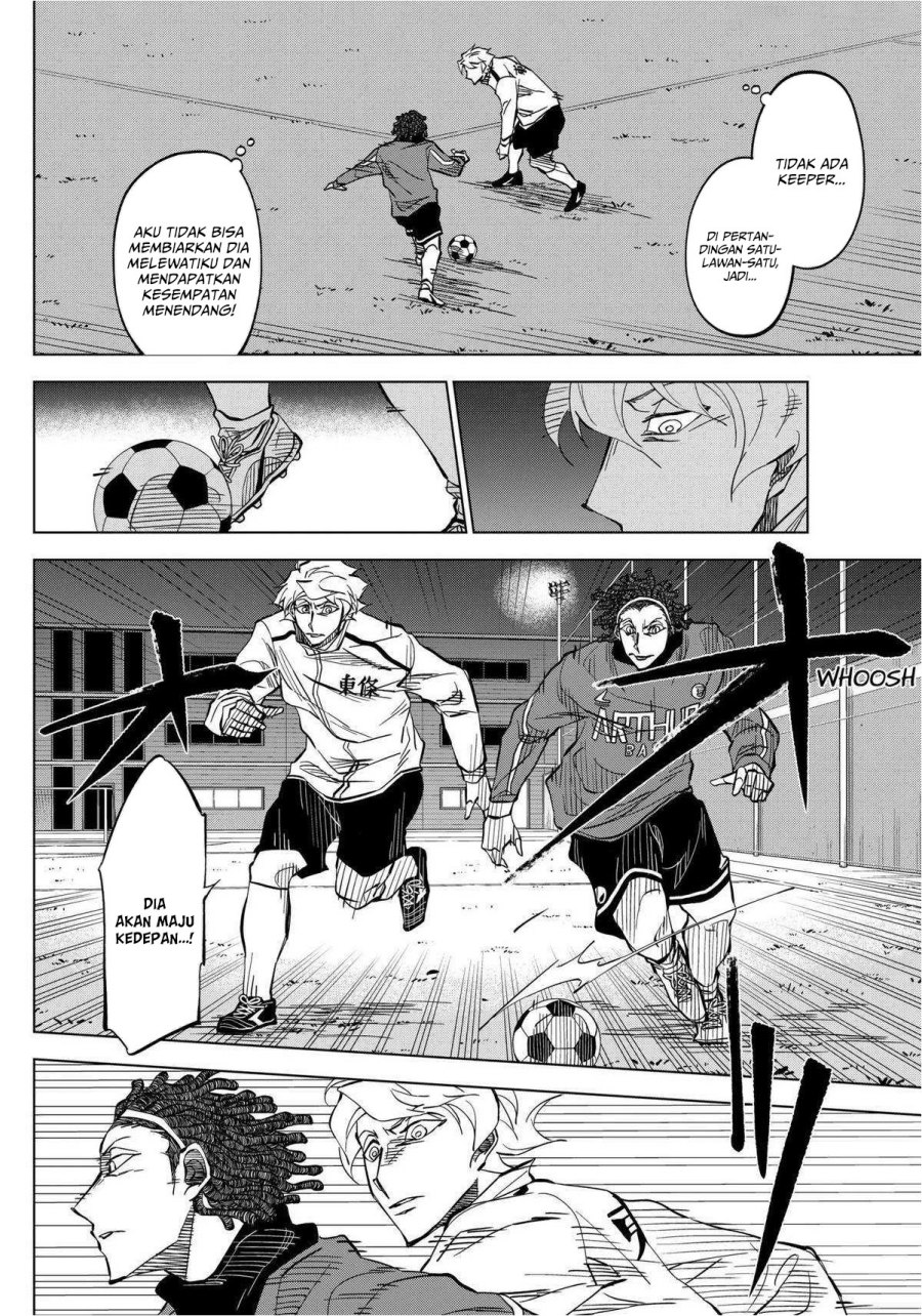 Halaman 5 dari Catenaccio Chapter 7