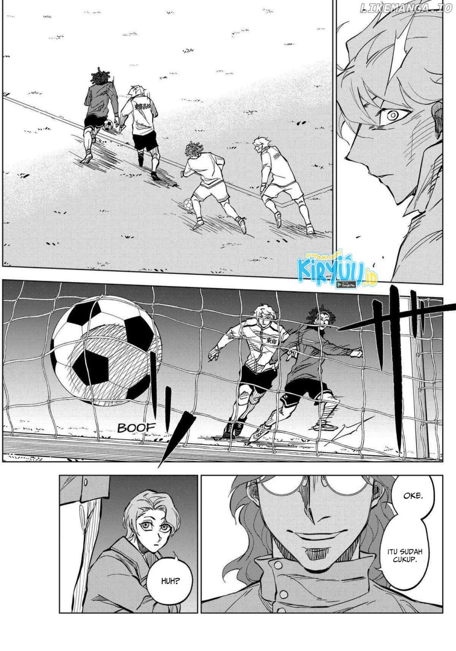Halaman 6 dari Catenaccio Chapter 7