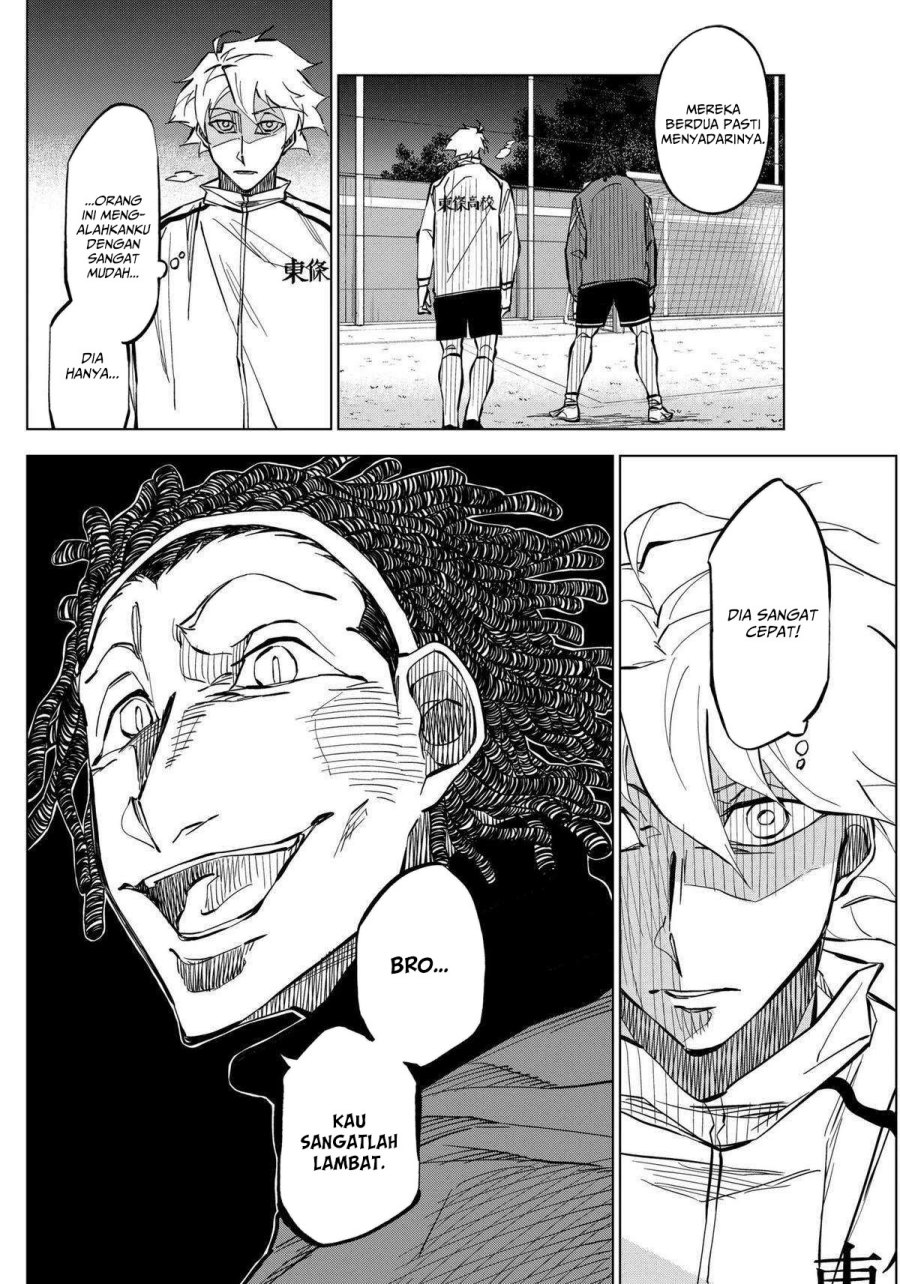 Halaman 7 dari Catenaccio Chapter 7