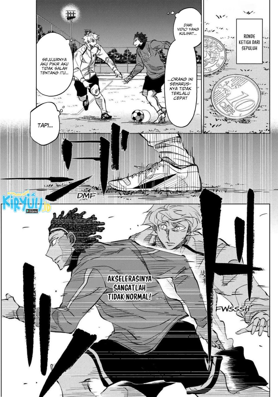 Halaman 8 dari Catenaccio Chapter 7