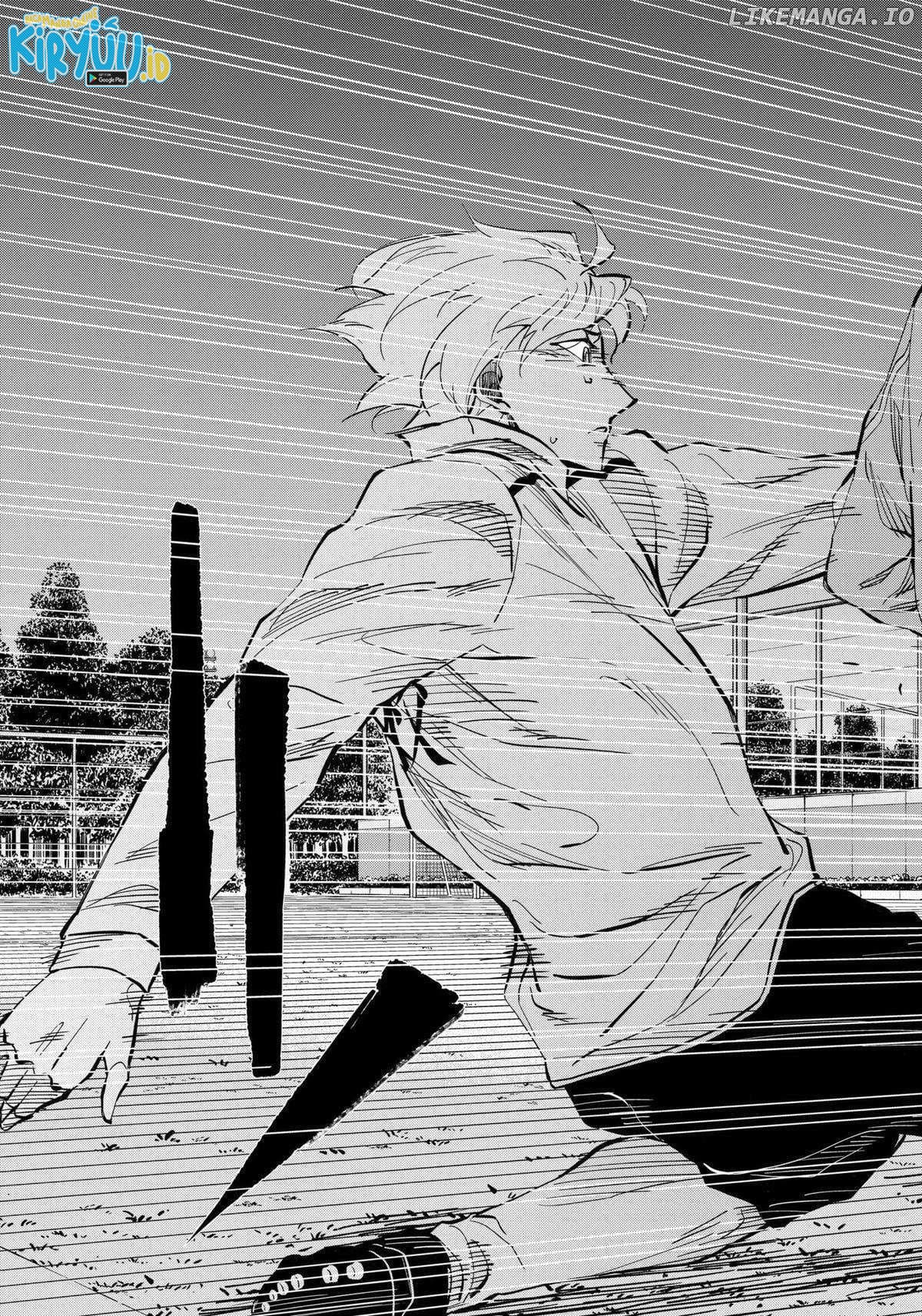 Halaman 10 dari Catenaccio Chapter 8