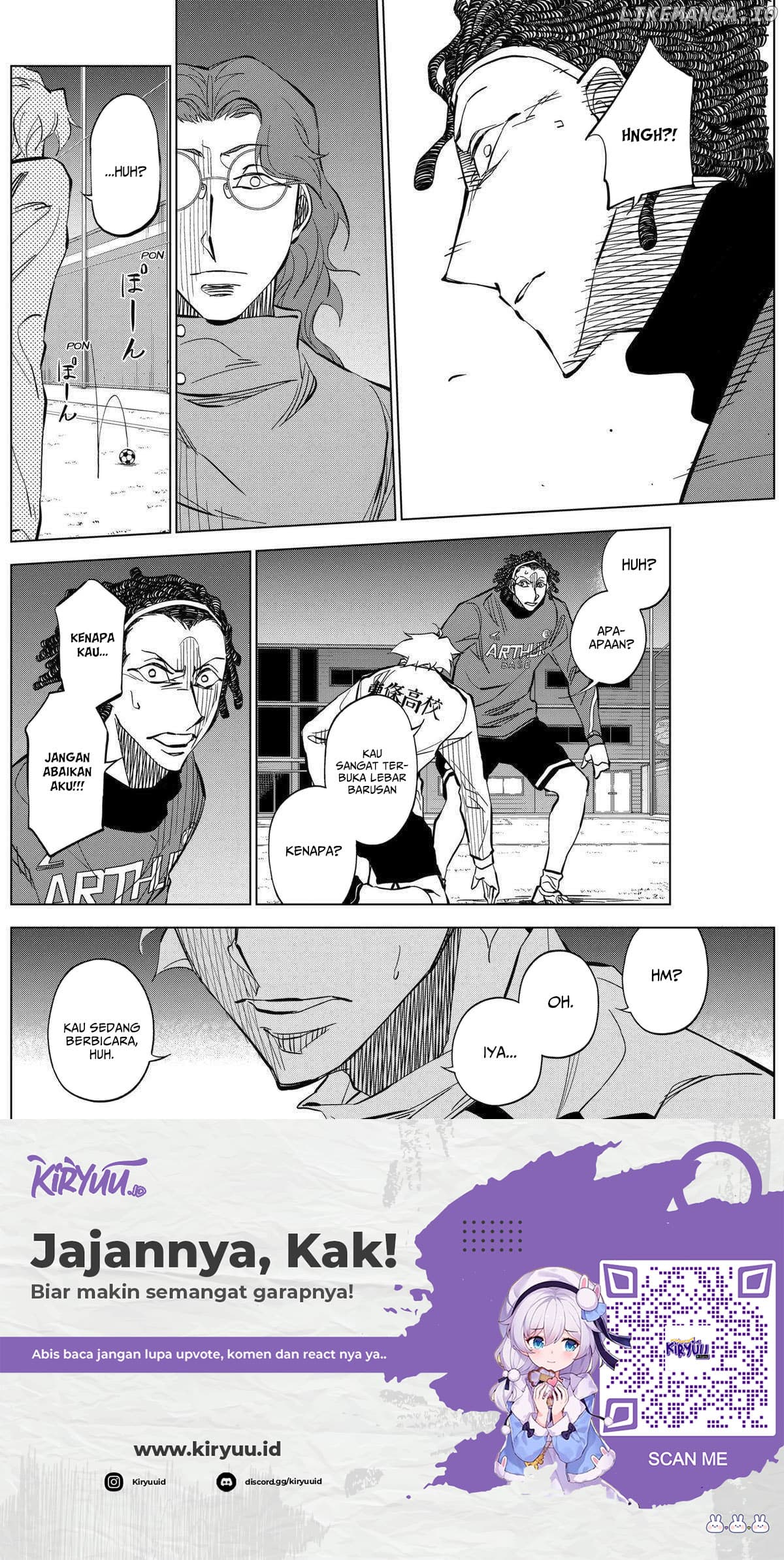 Halaman 11 dari Catenaccio Chapter 8