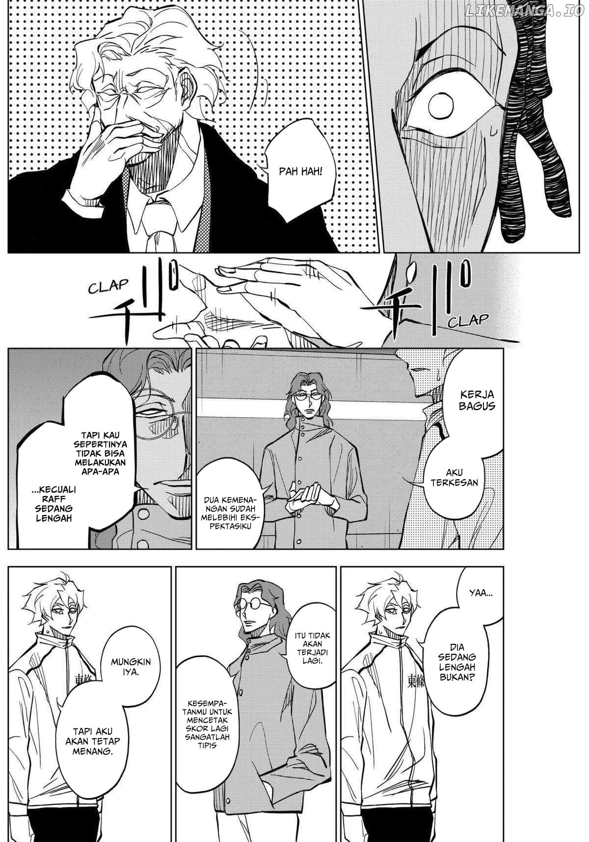 Halaman 13 dari Catenaccio Chapter 8