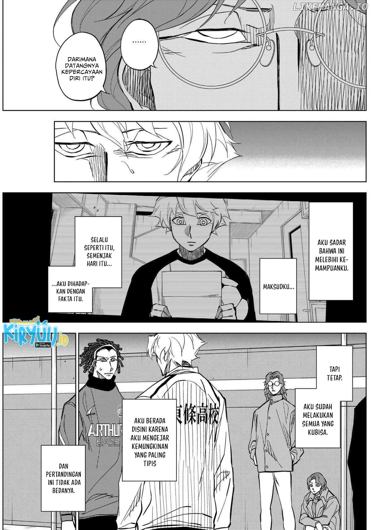 Halaman 14 dari Catenaccio Chapter 8