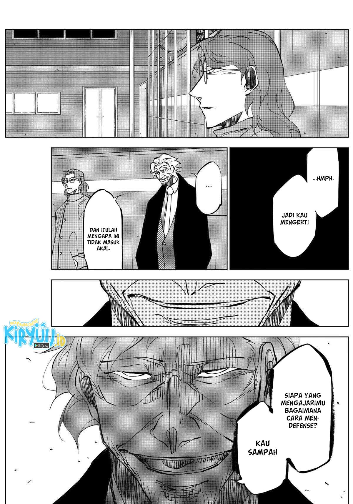 Halaman 16 dari Catenaccio Chapter 8