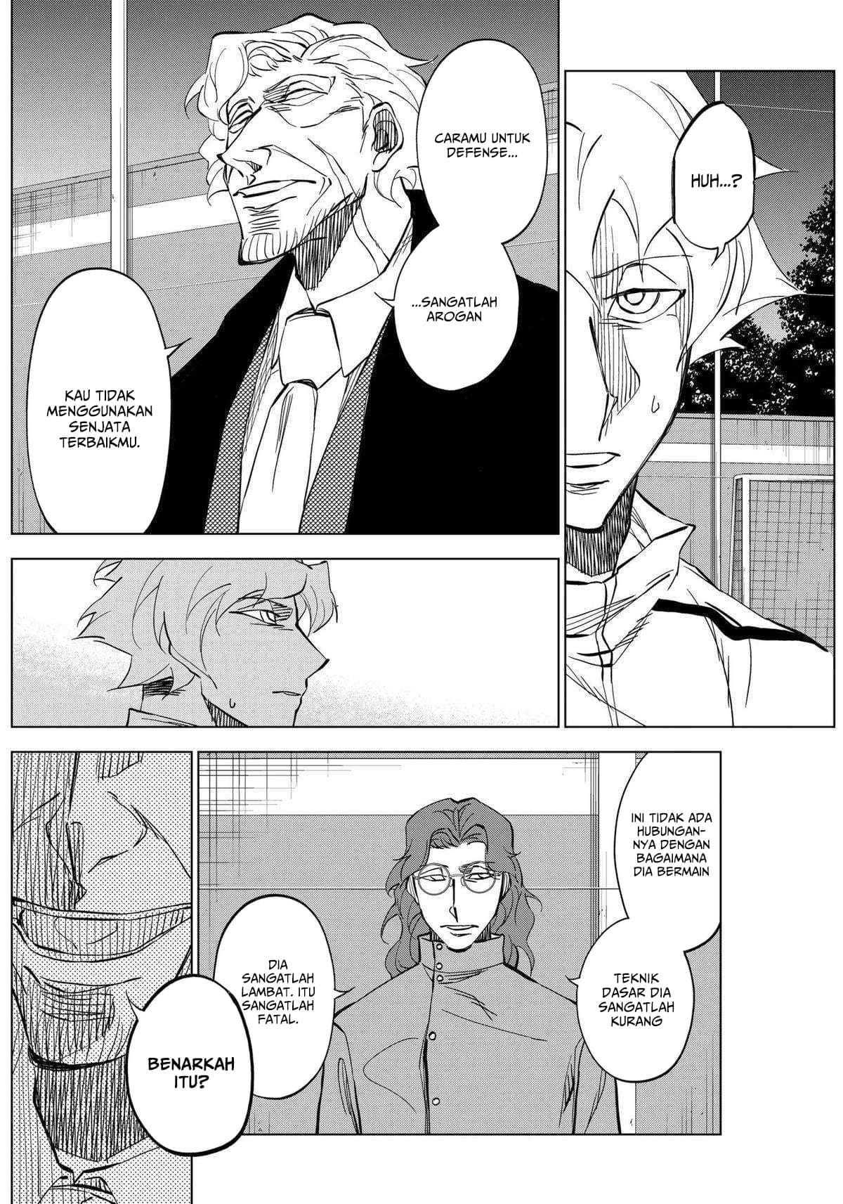 Halaman 17 dari Catenaccio Chapter 8