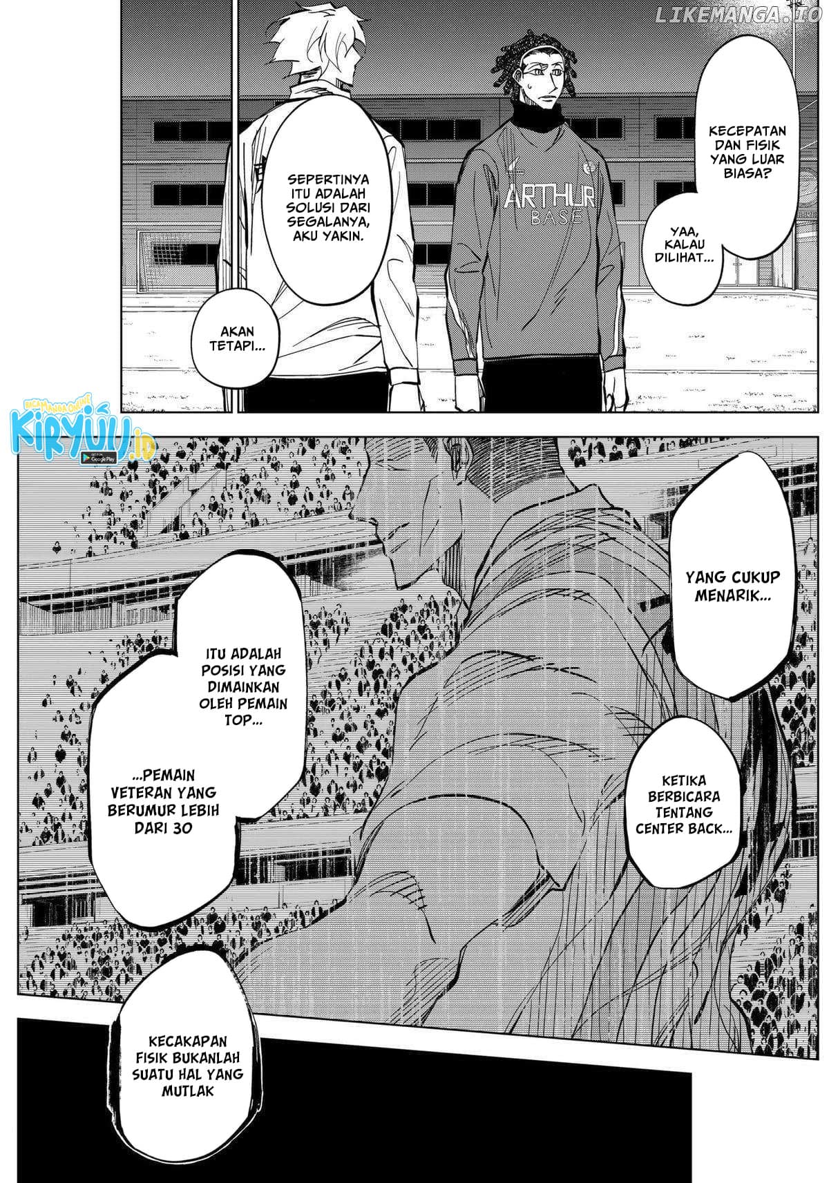 Halaman 18 dari Catenaccio Chapter 8