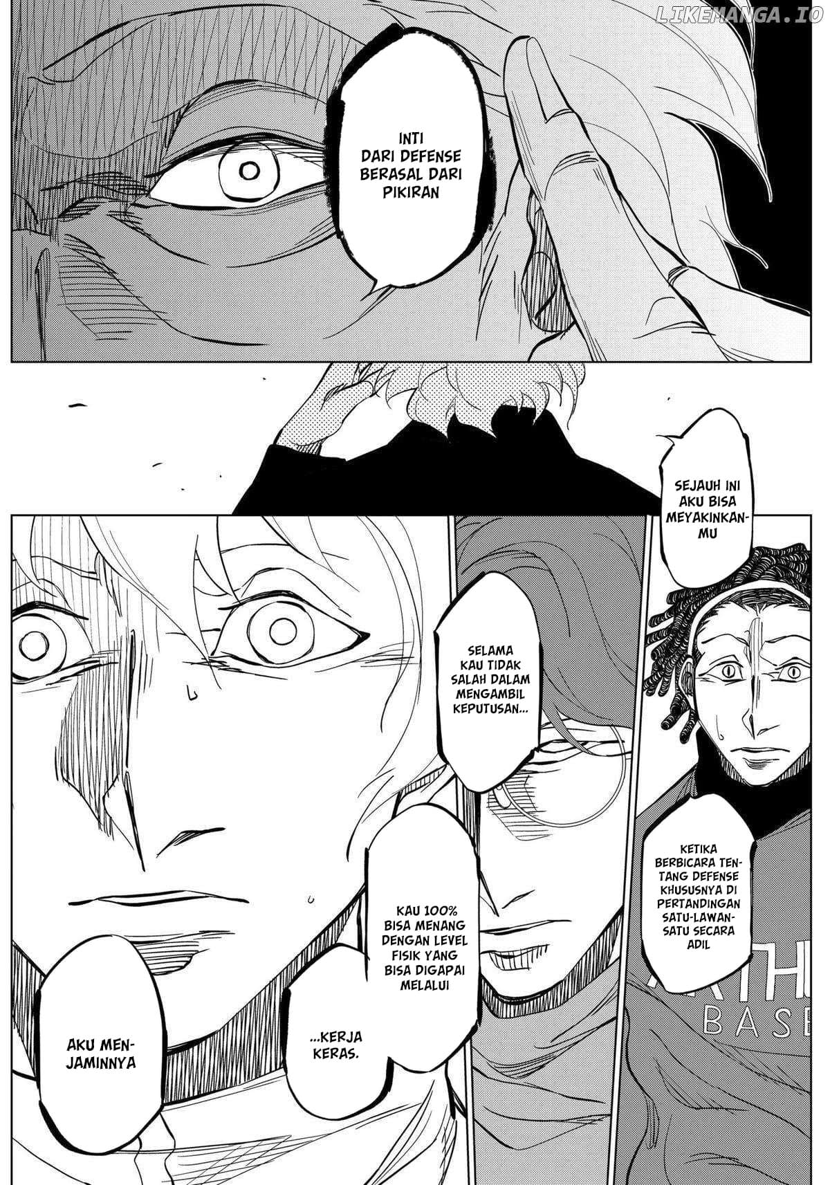 Halaman 19 dari Catenaccio Chapter 8