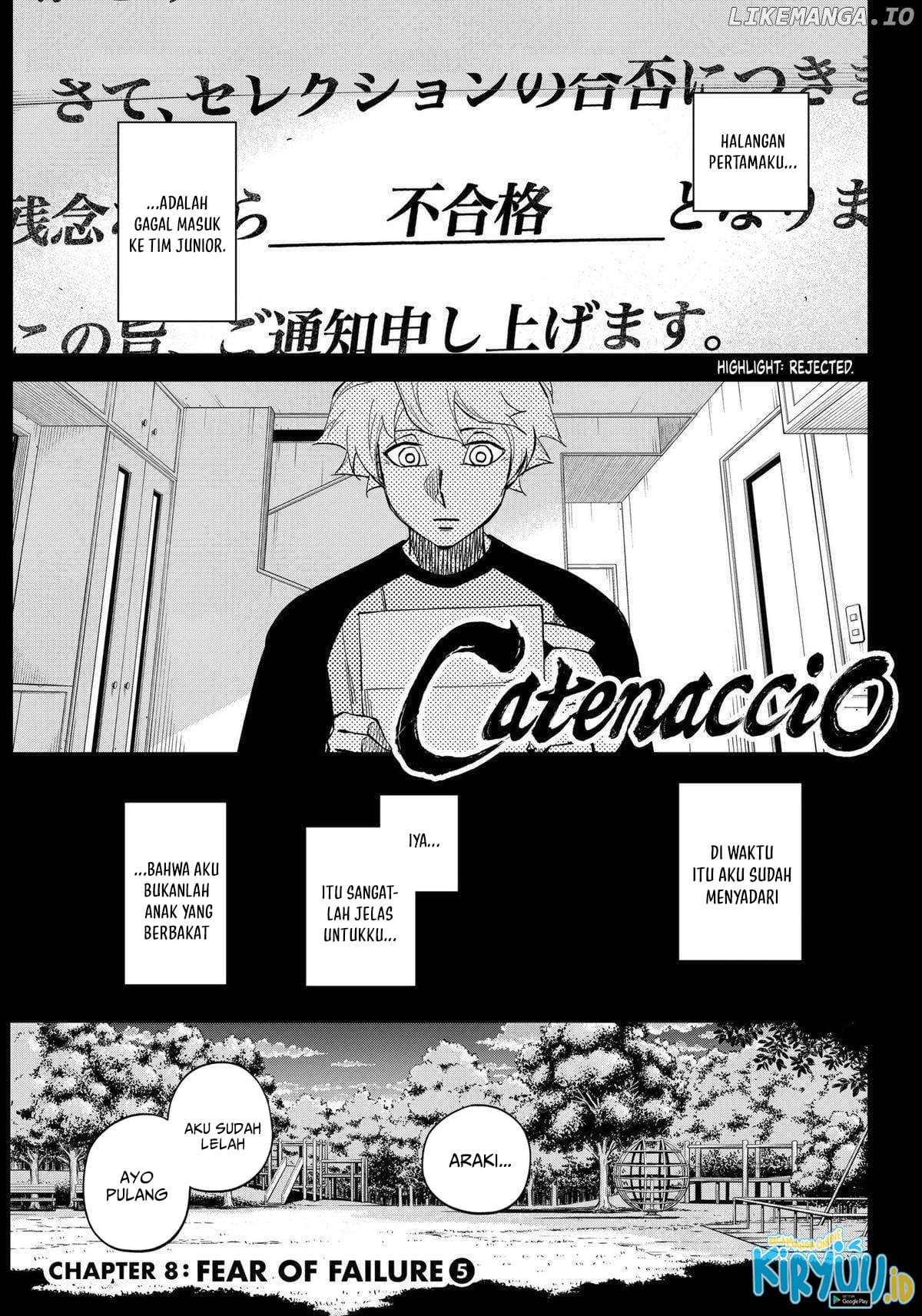 Halaman 2 dari Catenaccio Chapter 8