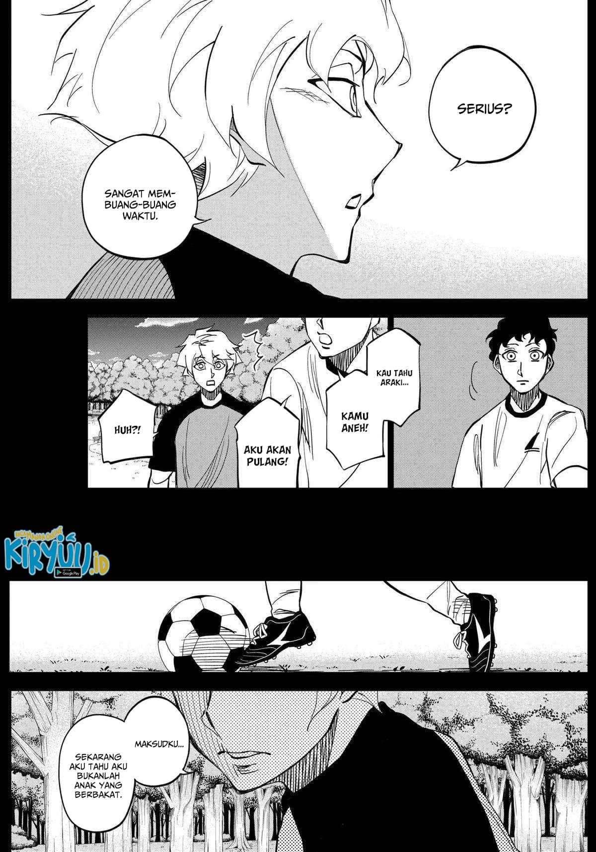 Halaman 4 dari Catenaccio Chapter 8