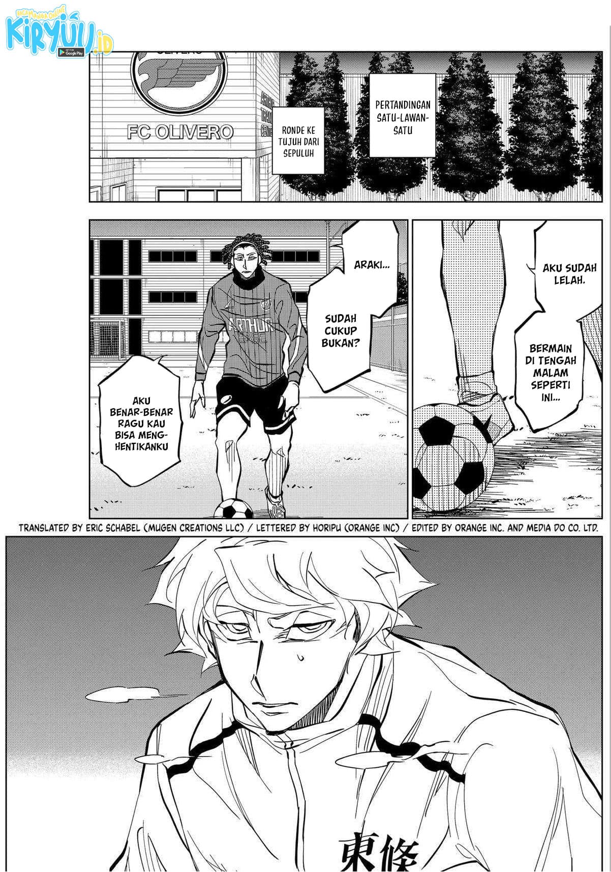 Halaman 6 dari Catenaccio Chapter 8