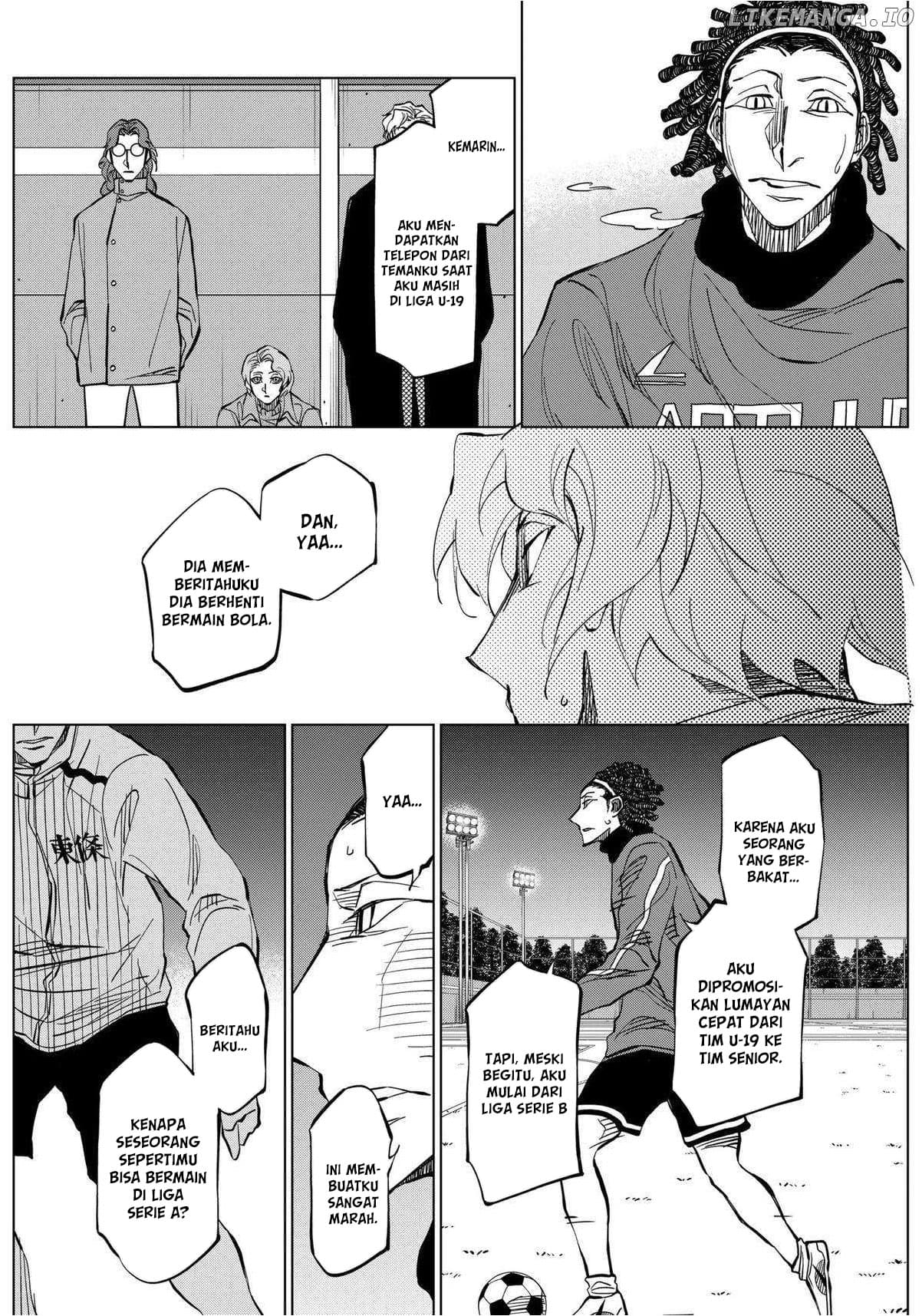 Halaman 7 dari Catenaccio Chapter 8