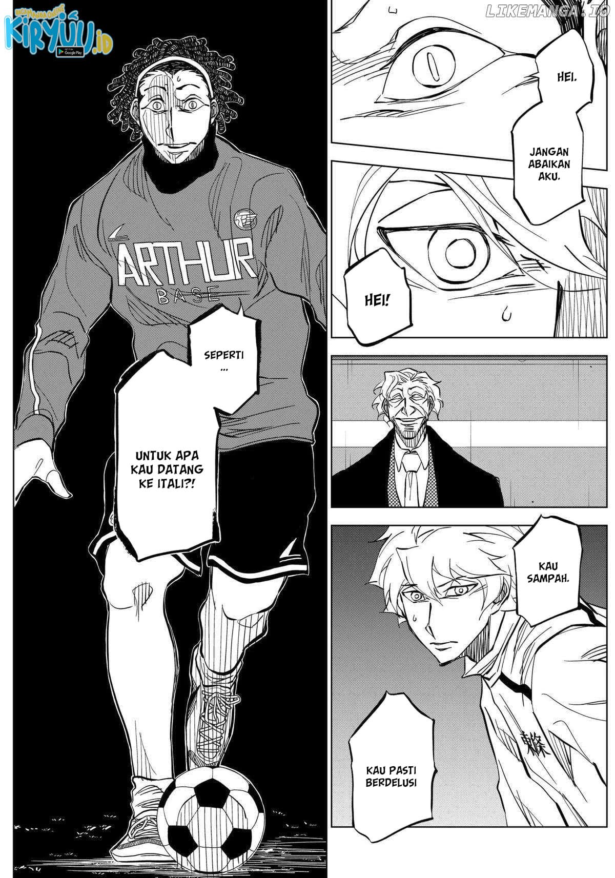 Halaman 8 dari Catenaccio Chapter 8