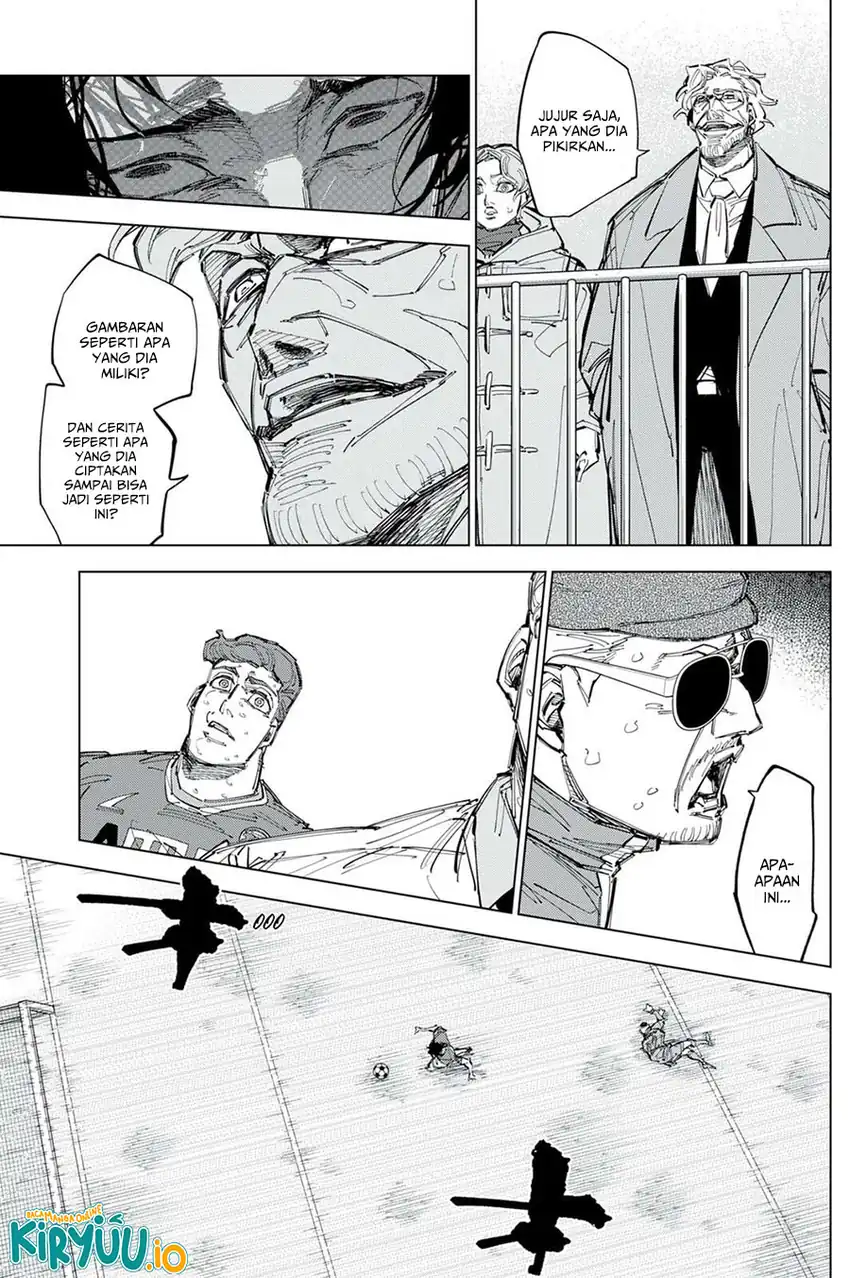 Halaman 10 dari Catenaccio Chapter 81