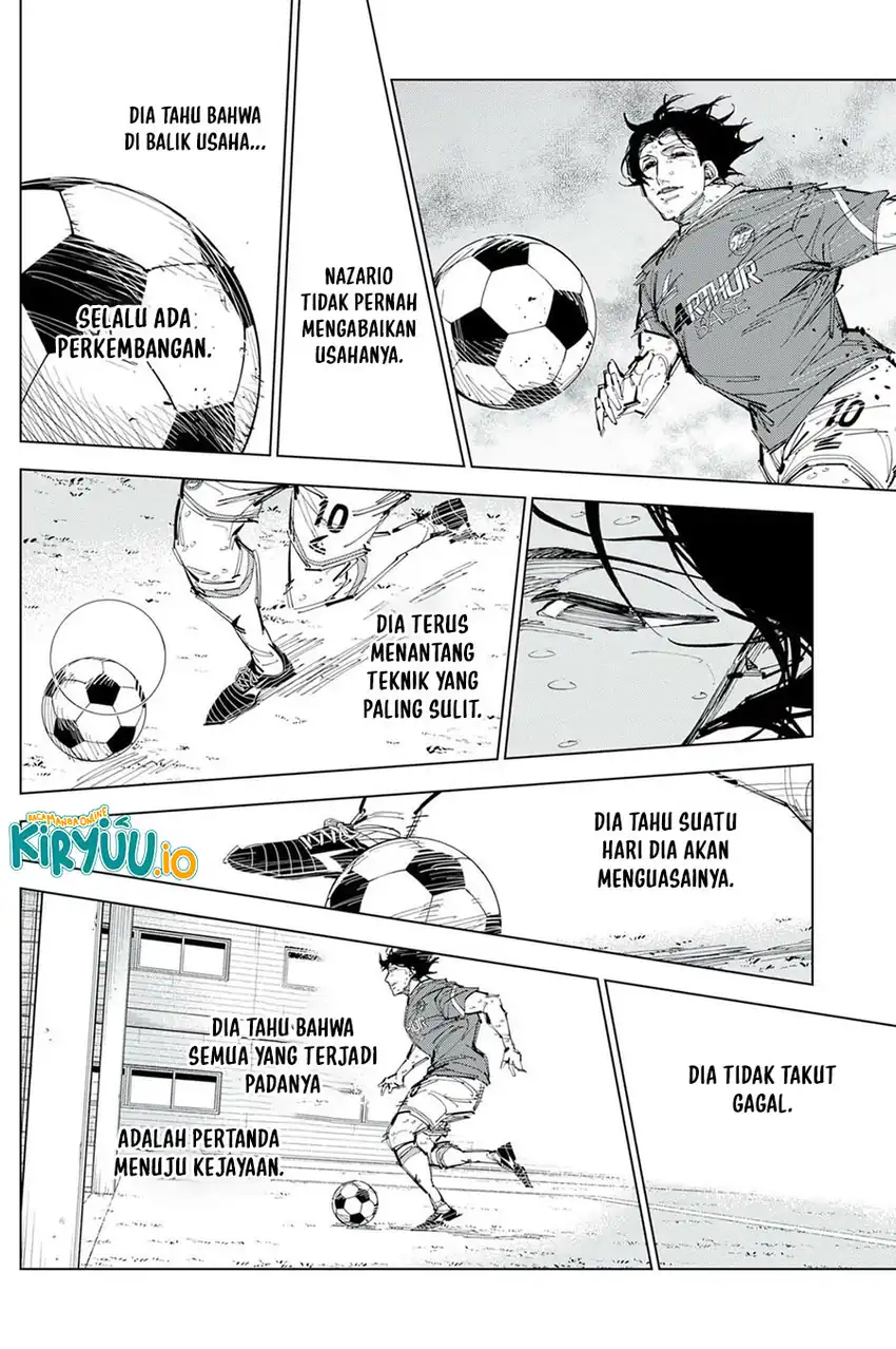 Halaman 11 dari Catenaccio Chapter 81