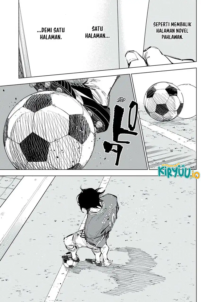Halaman 12 dari Catenaccio Chapter 81