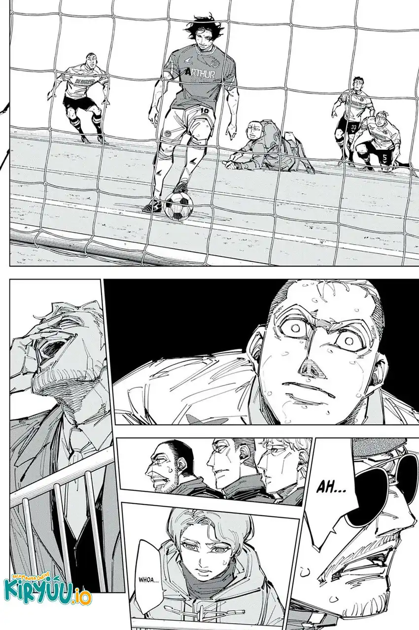 Halaman 13 dari Catenaccio Chapter 81