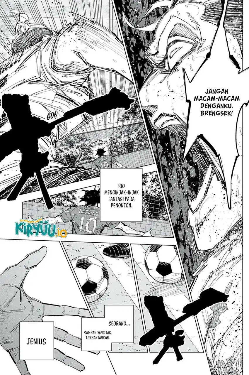 Halaman 14 dari Catenaccio Chapter 81