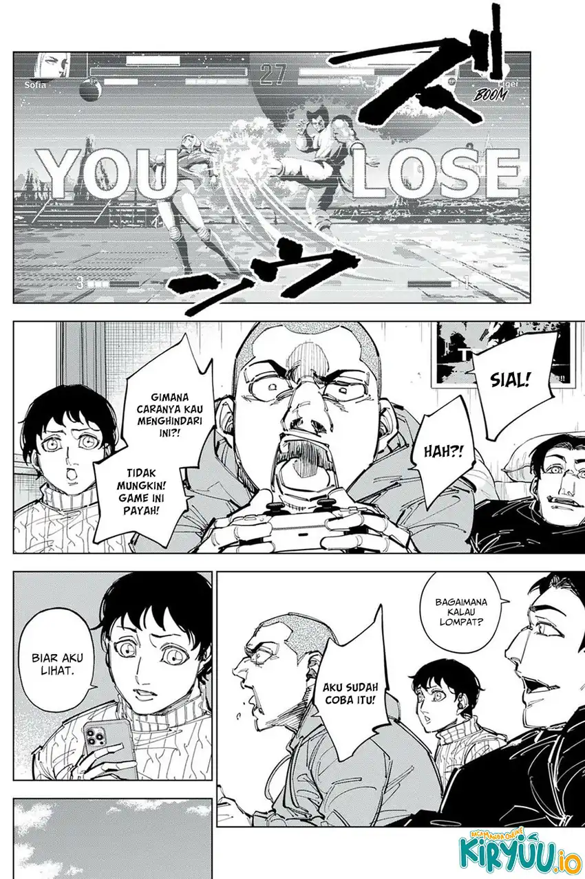 Halaman 15 dari Catenaccio Chapter 81
