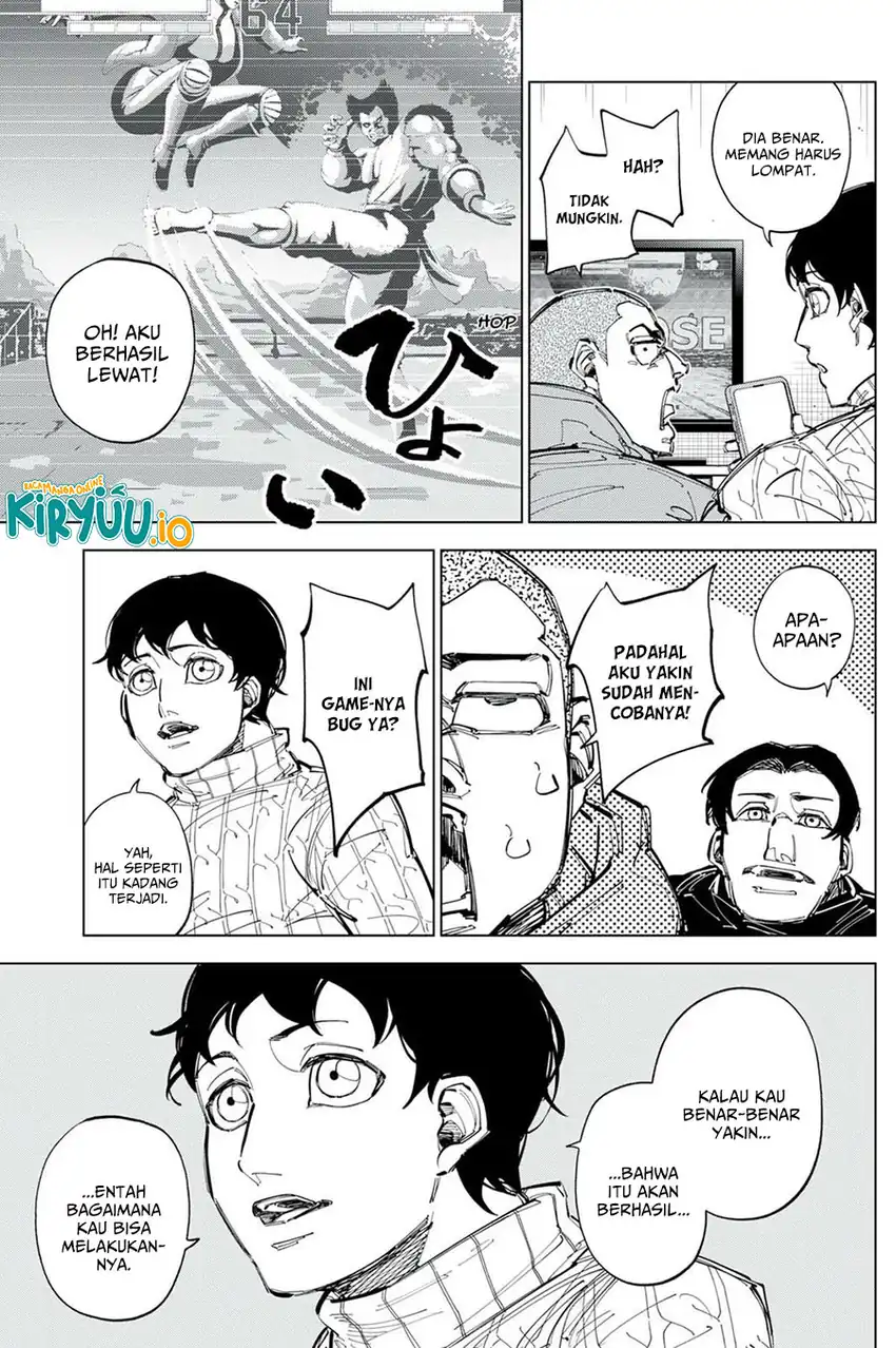 Halaman 16 dari Catenaccio Chapter 81