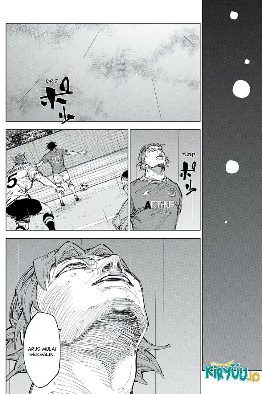 Halaman 18 dari Catenaccio Chapter 81
