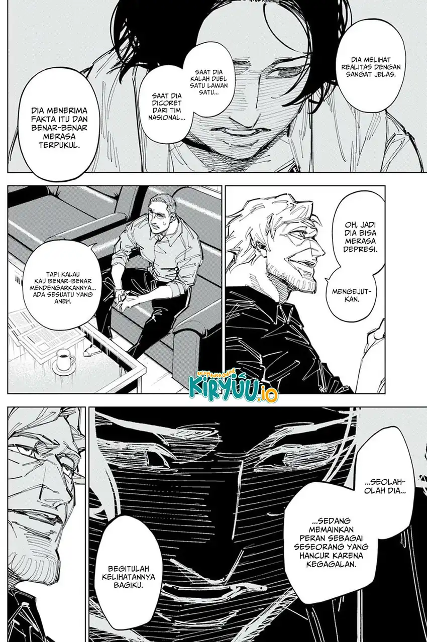 Halaman 5 dari Catenaccio Chapter 81