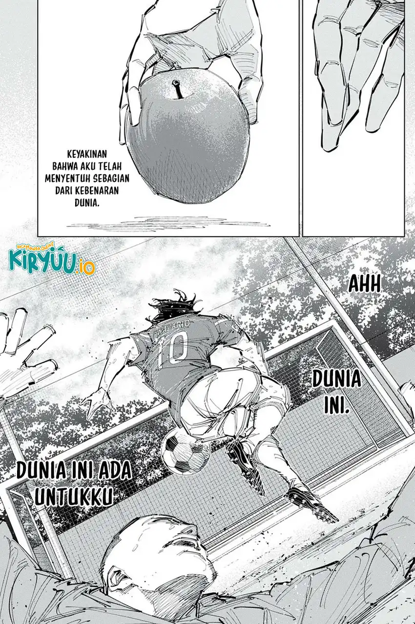 Halaman 8 dari Catenaccio Chapter 81