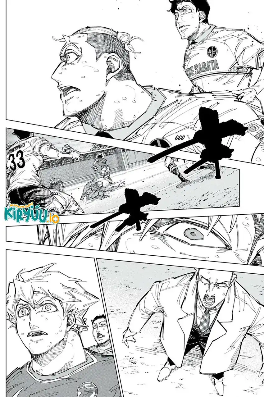 Halaman 9 dari Catenaccio Chapter 81