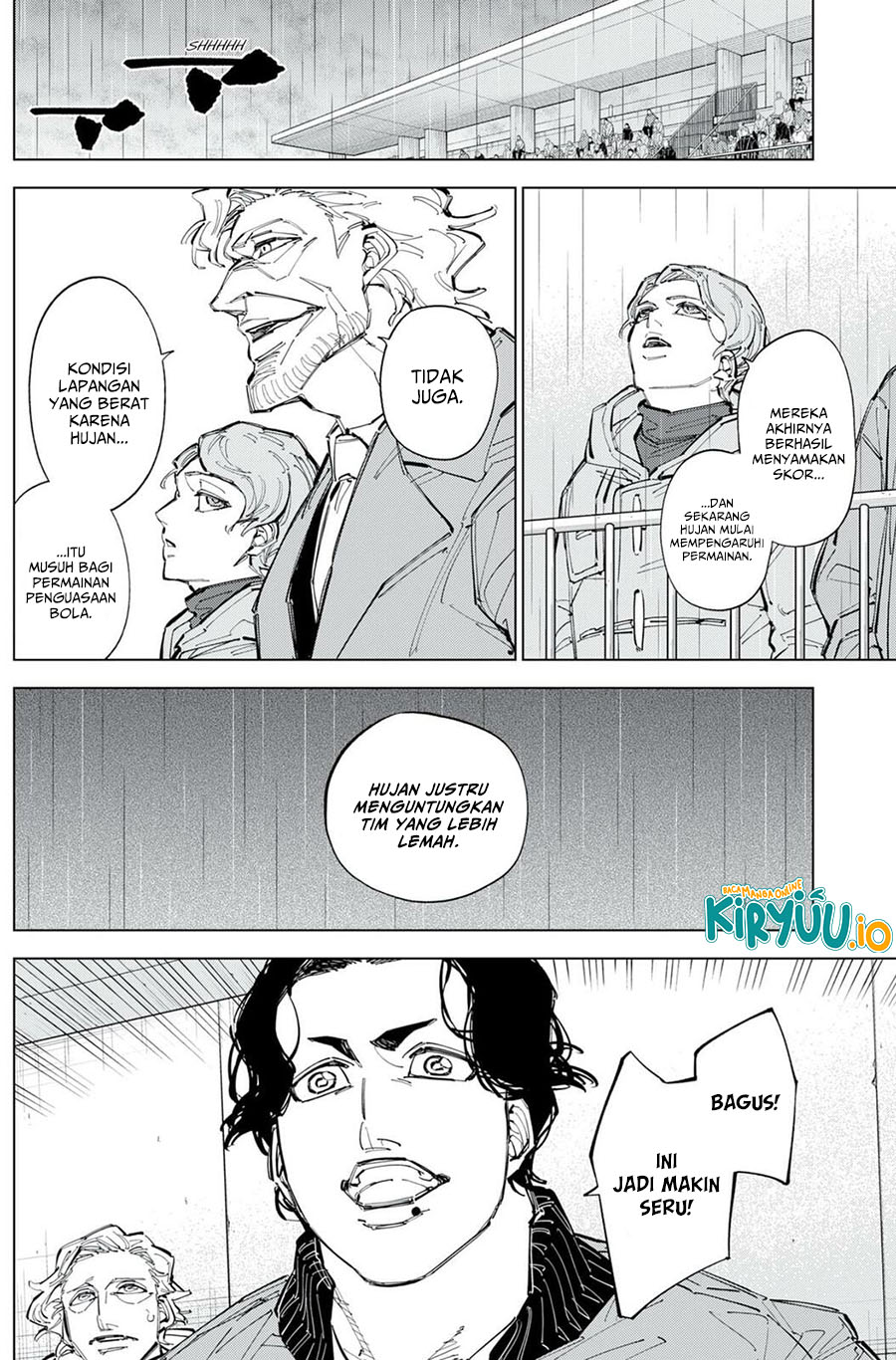 Halaman 10 dari Catenaccio Chapter 82