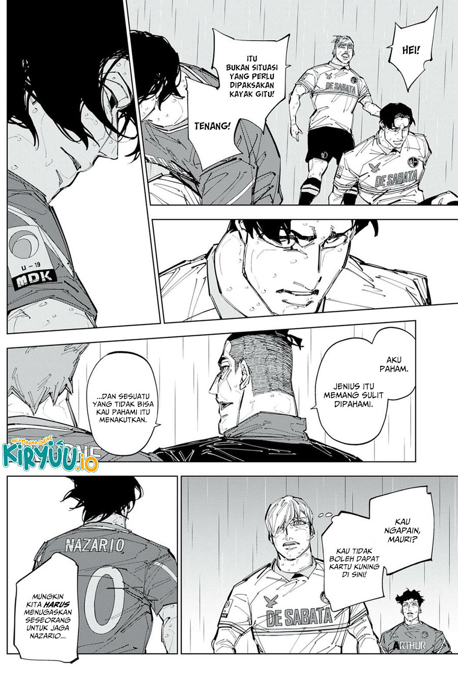 Halaman 12 dari Catenaccio Chapter 82