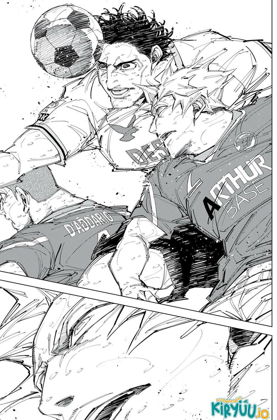 Halaman 13 dari Catenaccio Chapter 82