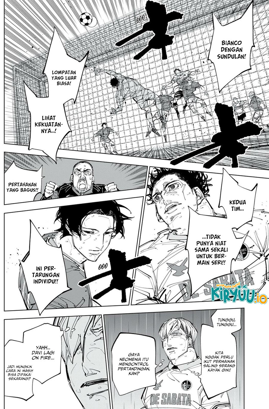 Halaman 14 dari Catenaccio Chapter 82