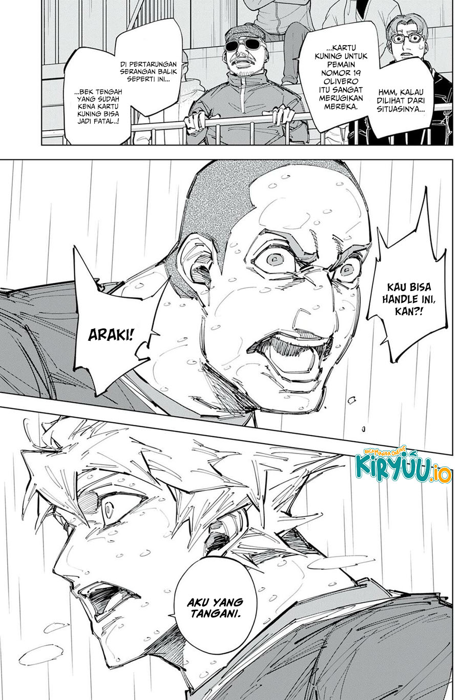 Halaman 15 dari Catenaccio Chapter 82